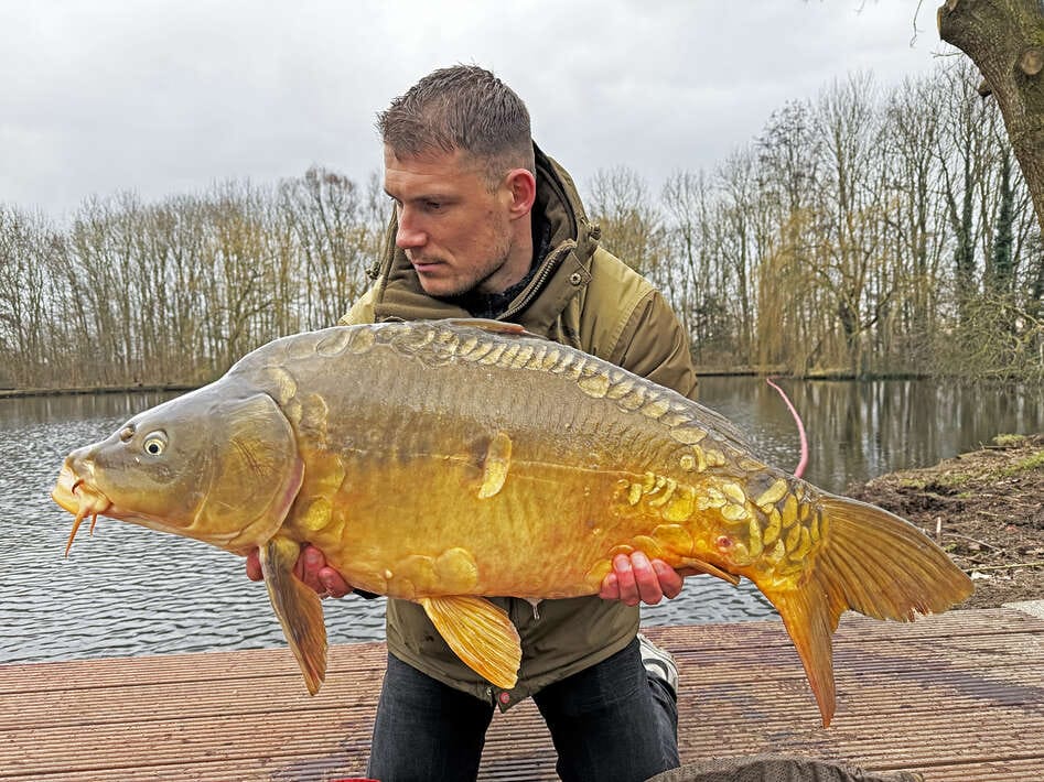 Twan Carplake Rosmalen Spiegelkarper Twan Carplake Rosmalen
