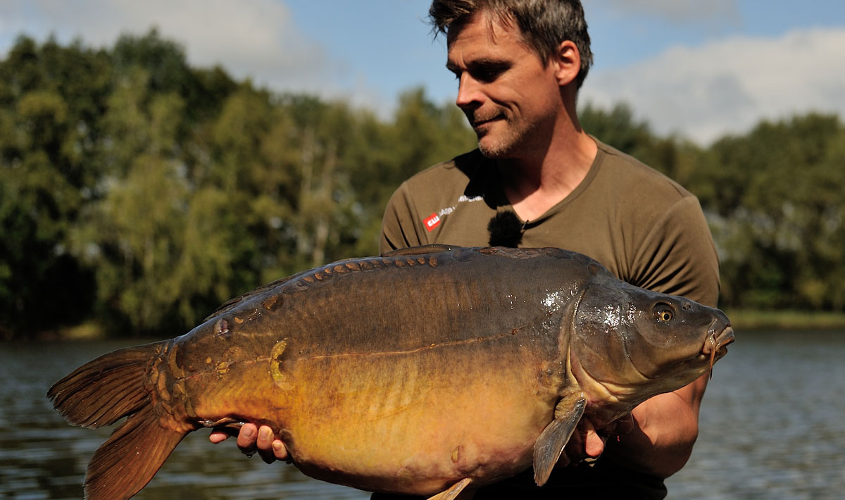 Karpervissen Betaalwater Oploo Glory Carp Betaalwater Carp Lake