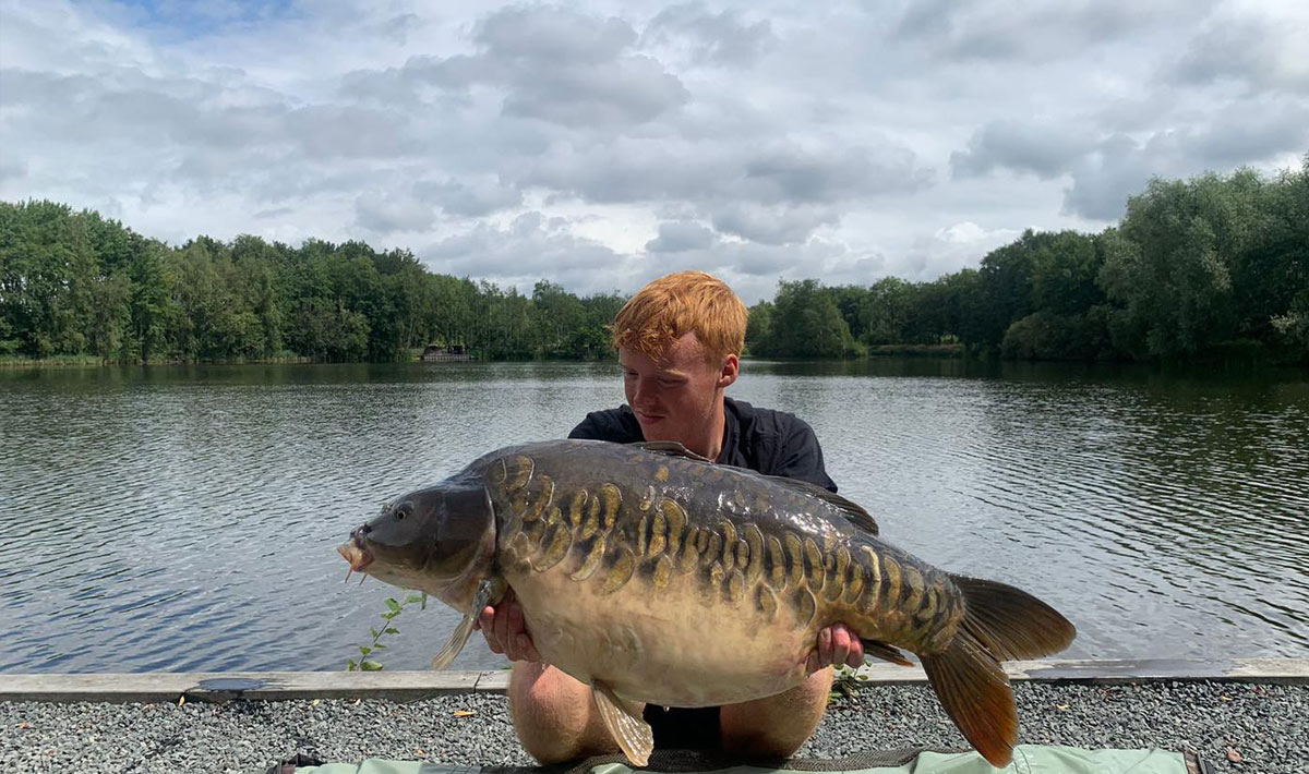 Karpervissen Betaalwater Oploo Glory Carp Betaalwater Oploo Lake