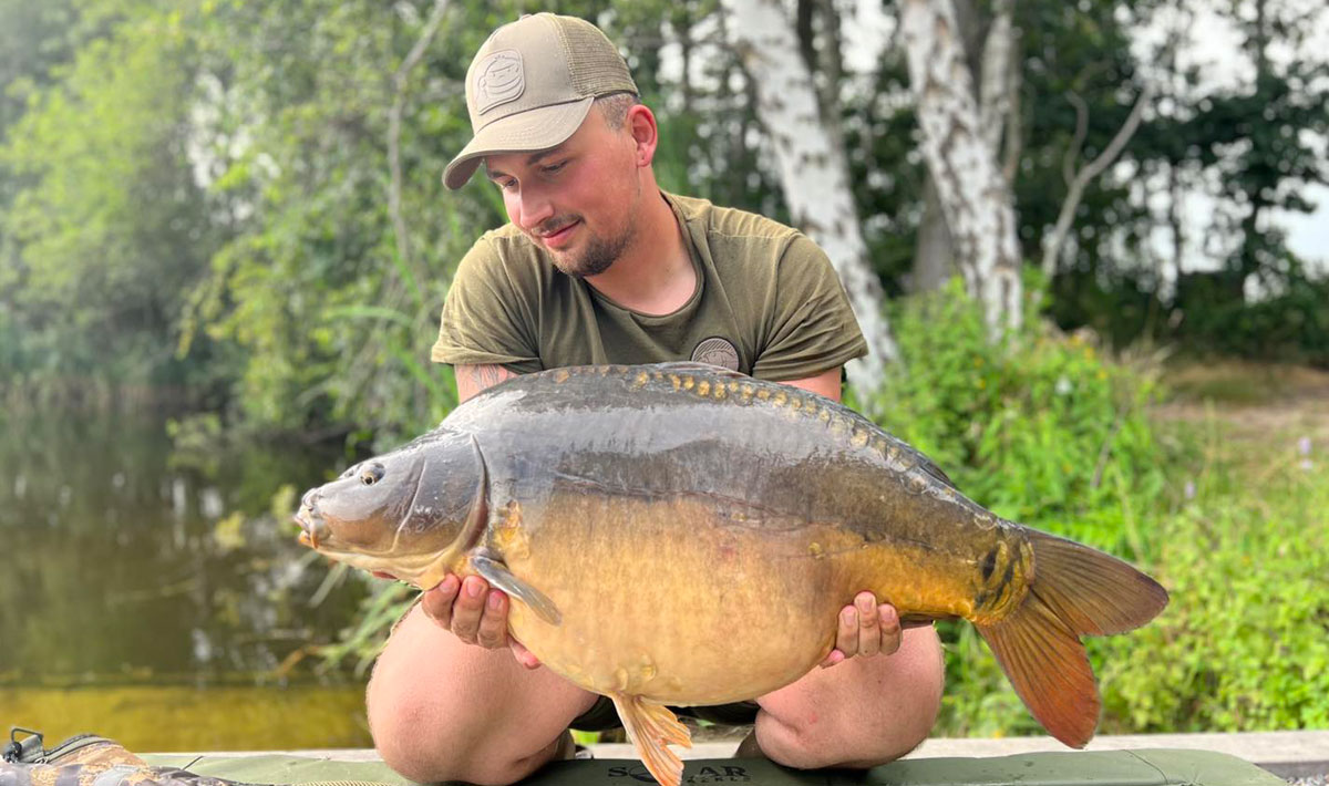 Karpervissen Betaalwater Oploo Glory Carp Betaalwater Oploo Glory