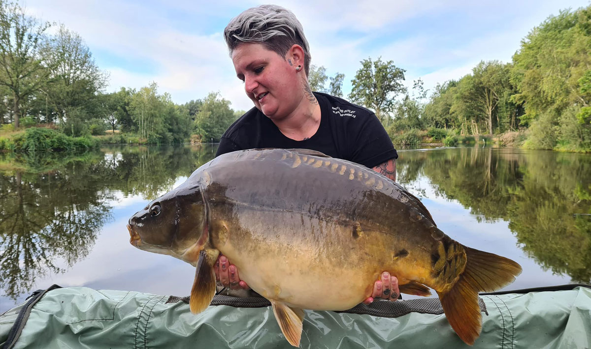 Karpervissen Betaalwater Oploo Glory Carp Betaalwater Carp 4