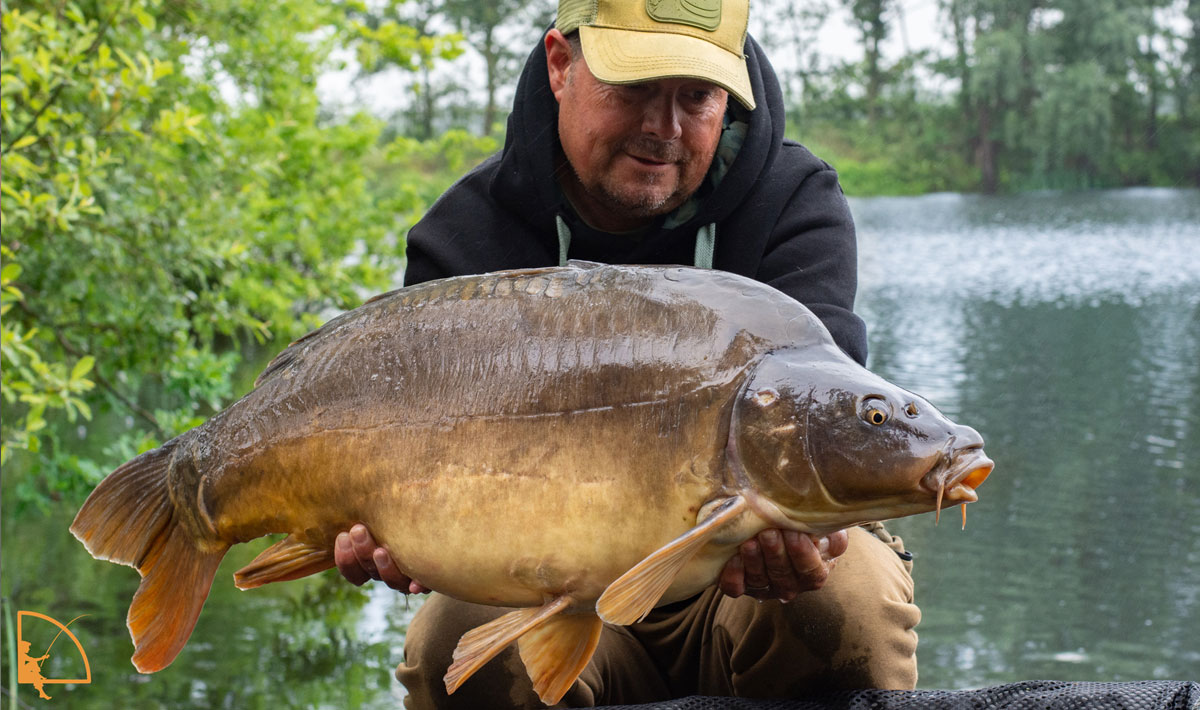 Karpervissen Betaalwater Oploo Glory Carp Betaalwater Lake 8