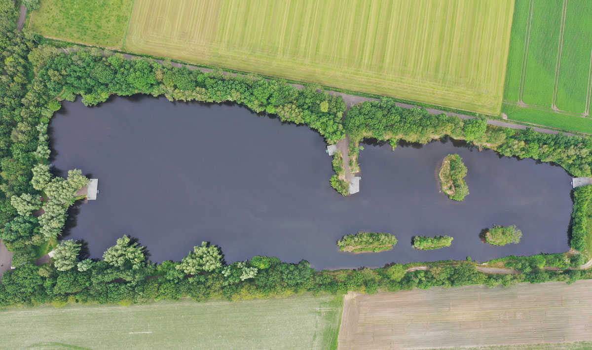 Omgeving Betaalwater Oploo Karpervissen Glory Glory Lake 1