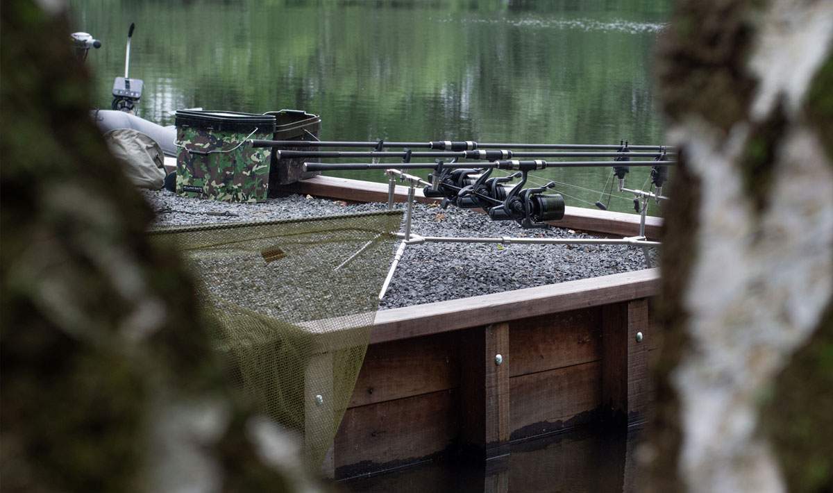 Omgeving Betaalwater Oploo Karpervissen Glory Betaalwater Oploo Karpervissen