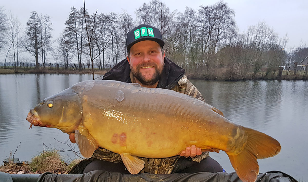 Karperdroom Herpen Karpervisvakantie Nederland Accommodatie Herpen Karpervisvakantie 16