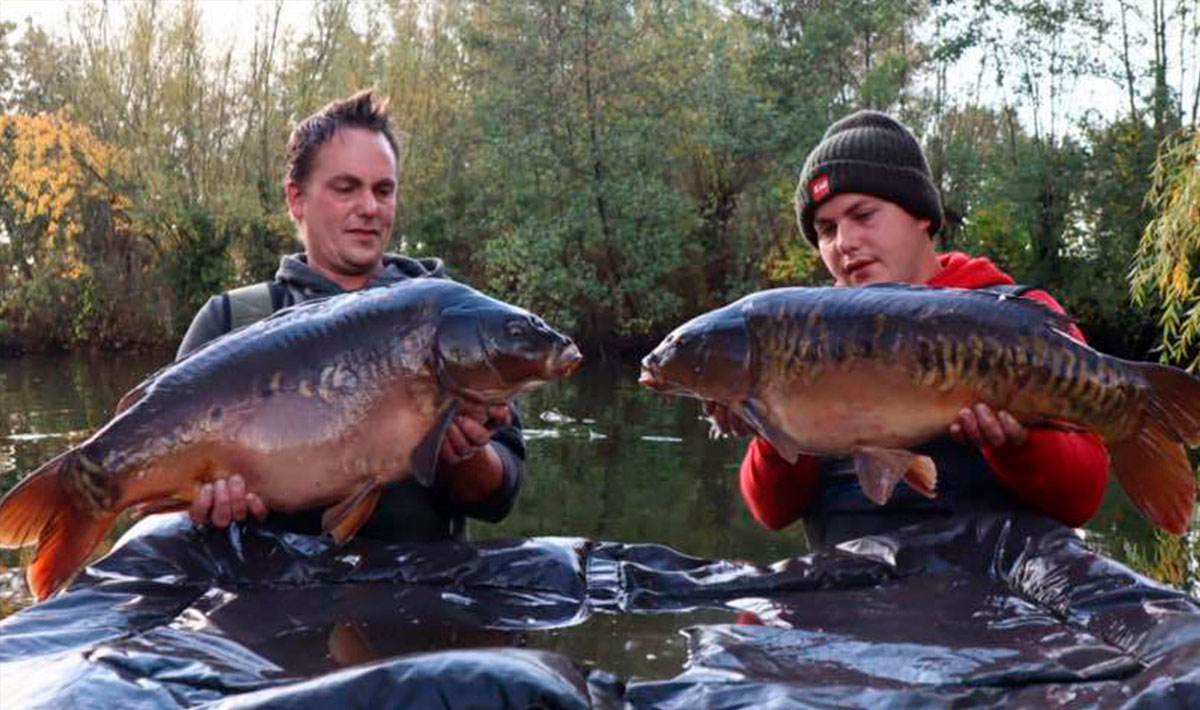 Karperdroom Herpen Karpervisvakantie Nederland Accommodatie Karperdroom Nederland 4