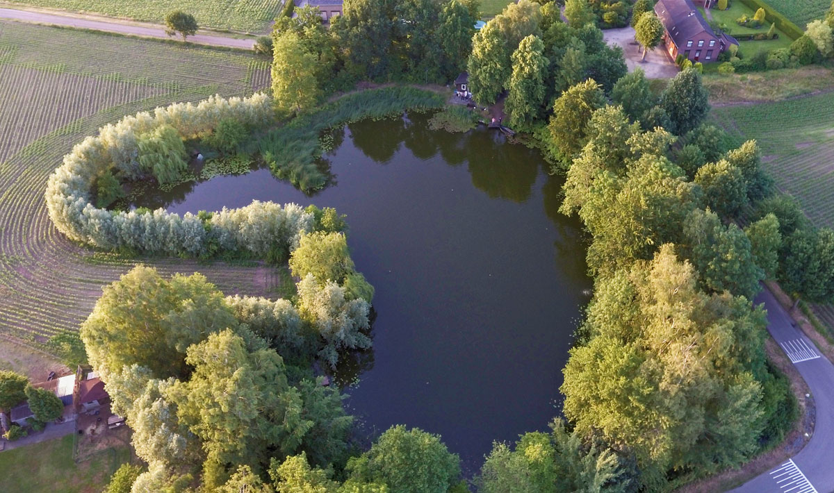 Omgeving Karperdroom Herpen Karpervisvakantie Nederland Omgeving Karperdroom Herpen