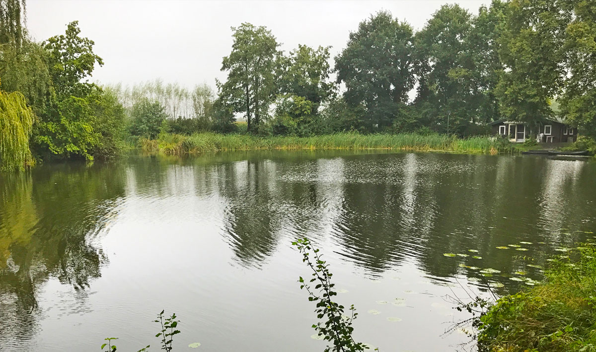 Omgeving Karperdroom Herpen Karpervisvakantie Nederland Karpervisvakantie Nederland Accommodatie