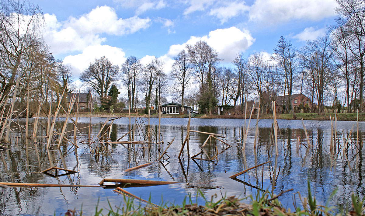 Omgeving Karperdroom Herpen Karpervisvakantie Nederland Herpen Nederland Betaalwater