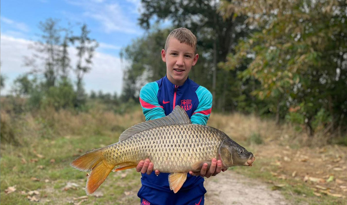 Karper Little Carpvalley Karpervissen Visvakantie Little Visvakantie Betaalwater