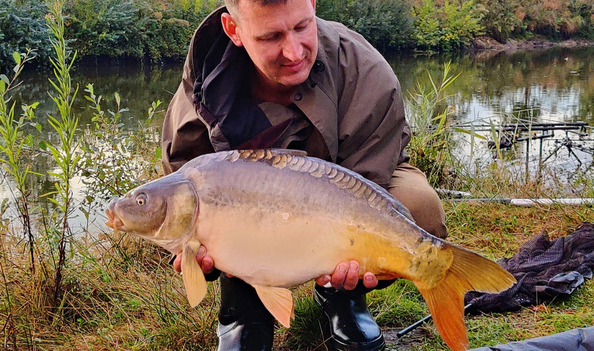 Karper Little Carpvalley Karpervissen Visvakantie Karper Karpervissen Betaalwater