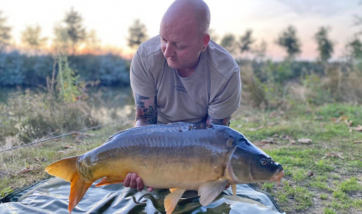 Karper Little Carpvalley Karpervissen Visvakantie Carpvalley Betaalwater 14