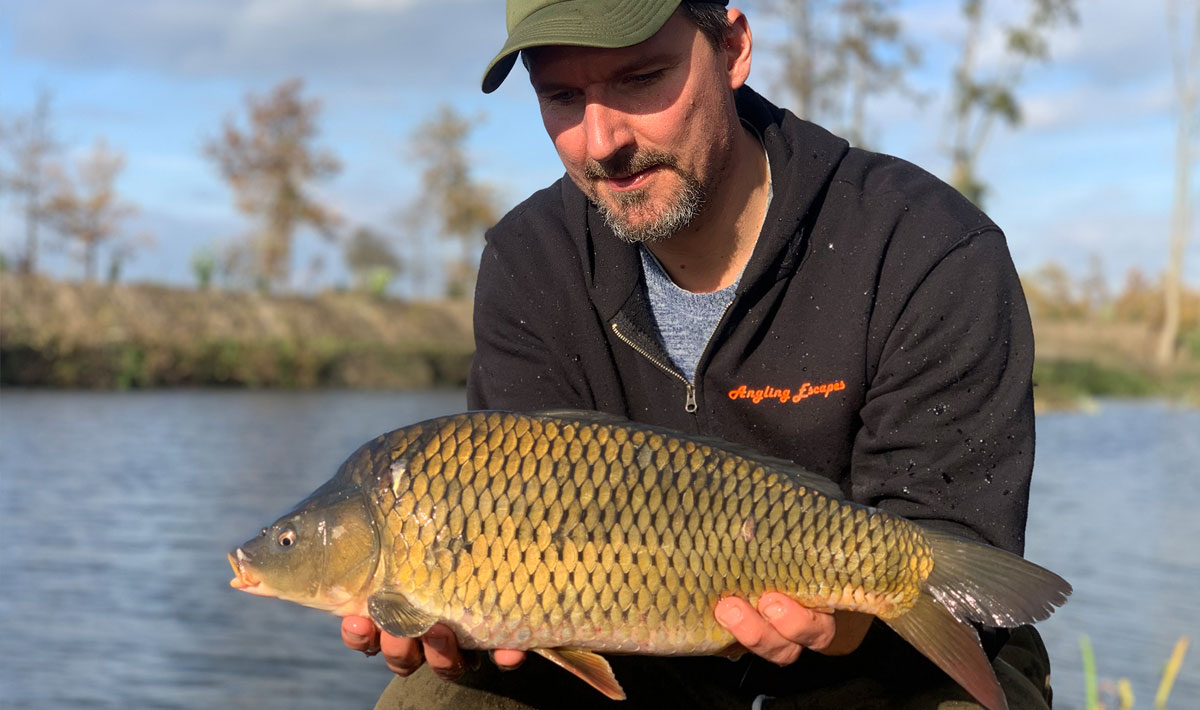 Karper Little Carpvalley Karpervissen Visvakantie Little Carpvalley Betaalwater