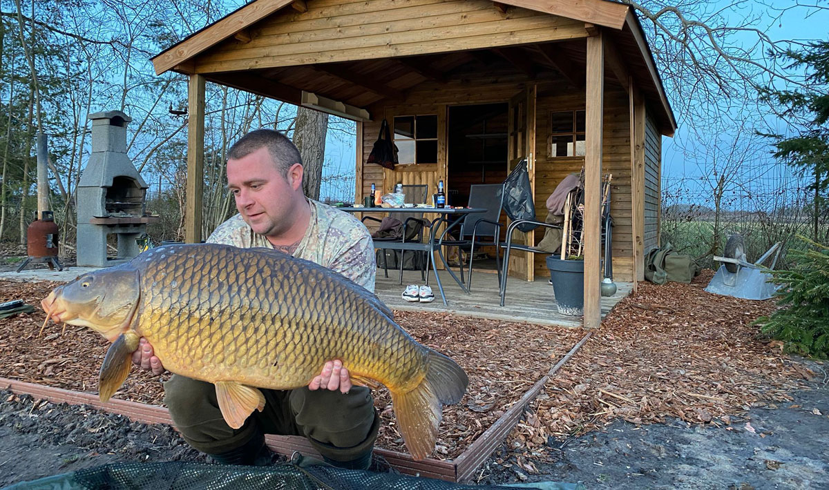 Karper Little Carpvalley Karpervissen Visvakantie Karpervissen Visvakantie Betaalwater