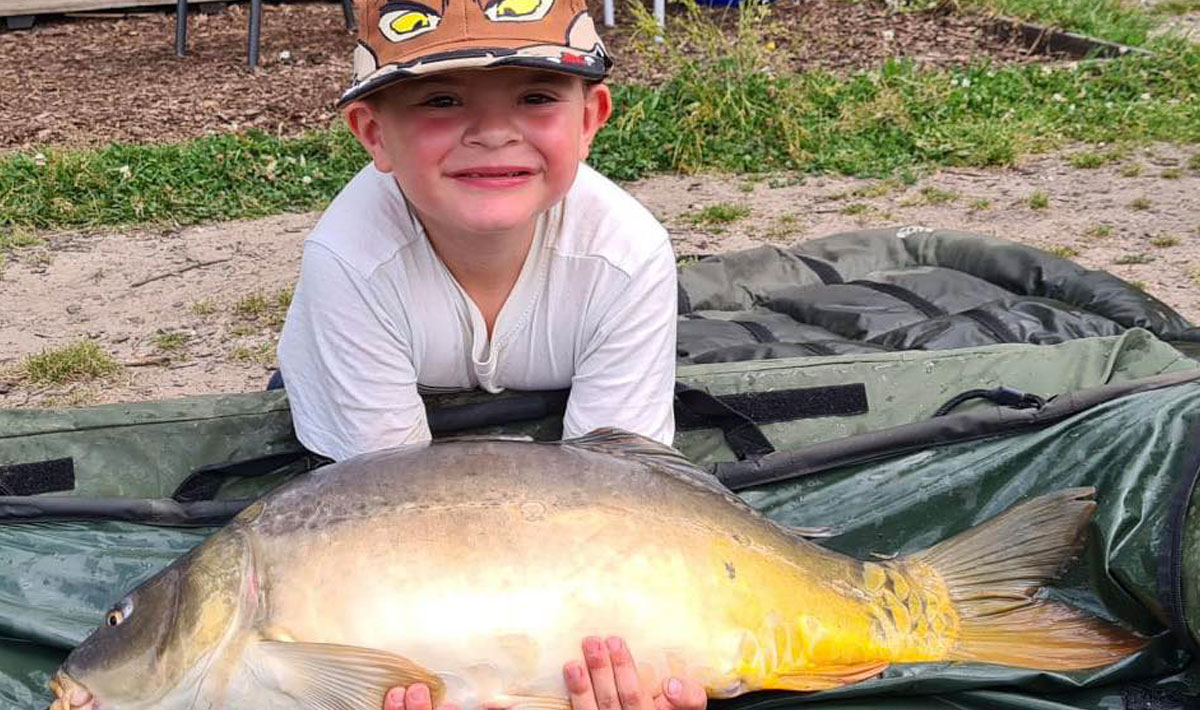 Karper Little Carpvalley Karpervissen Visvakantie Karper Karpervissen Visvakantie