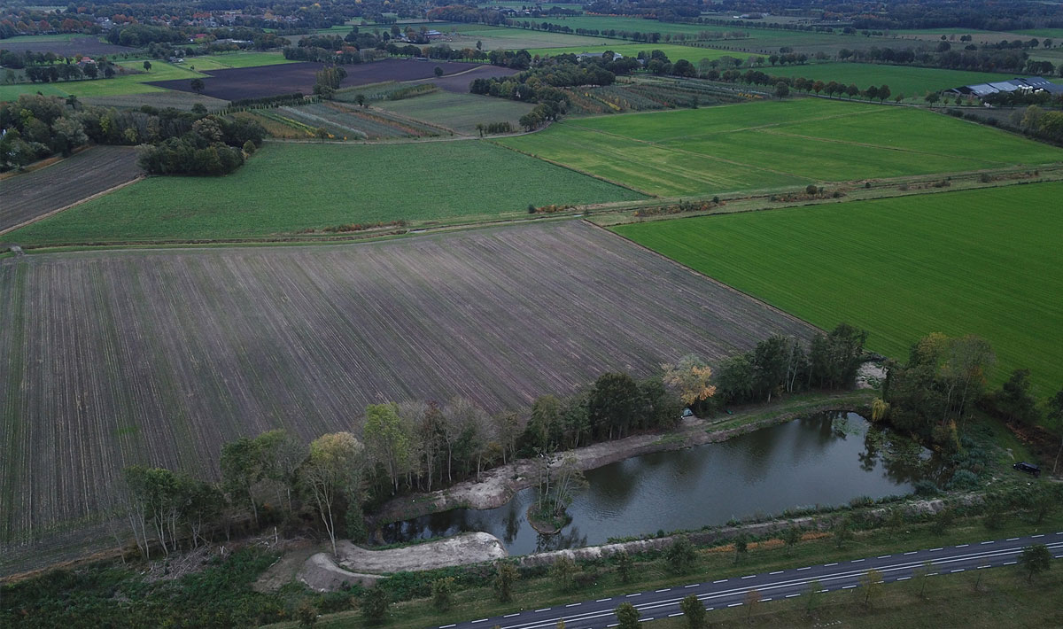 Omgeving Karper Little Carpvalley Karpervissen Little Carpvalley Visvakantie