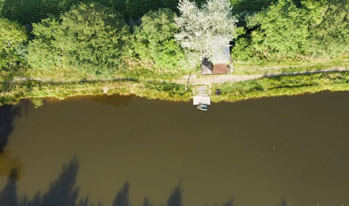 Omgeving Karper Little Carpvalley Karpervissen Karper Little Betaalwater