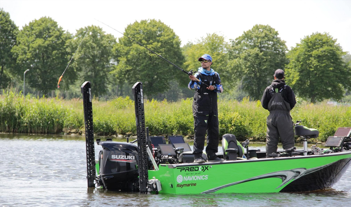 Bootvissen Nauta Visgids Roofvissen Nederland Bootvissen Nauta Snoekbaars