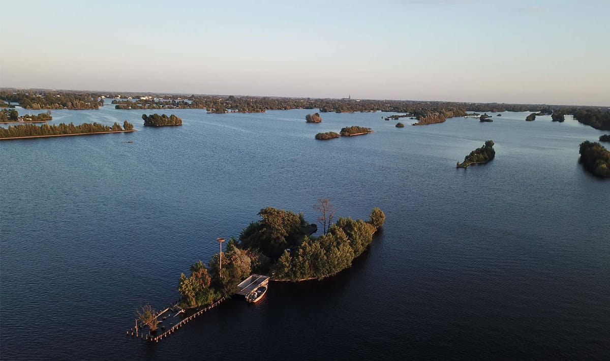 Vinkeveense Plassen Vakantie Nederland Chalet Vinkeveense Plassen 1