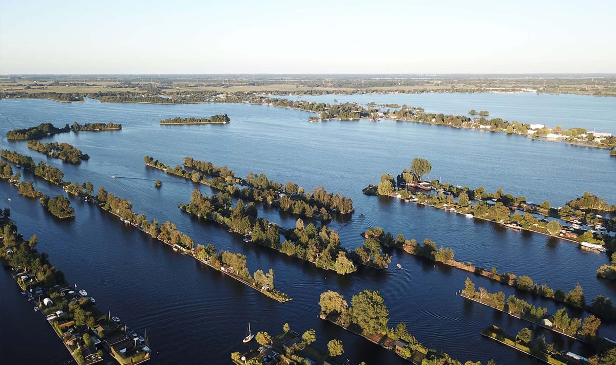 Vinkeveense Plassen Visvakantie Nederland Chalet Vinkeveense Plassen Nederland