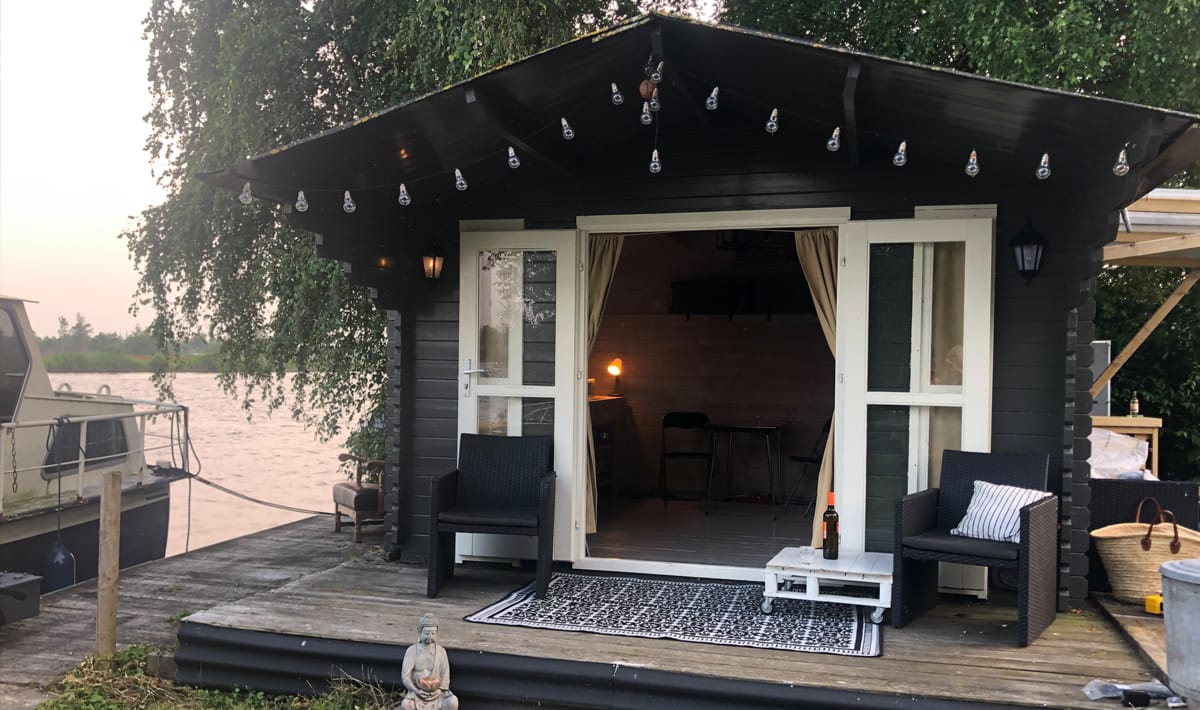 Vinkeveense Plassen Visvakantie Nederland Chalet Vinkeveense Nederland 8