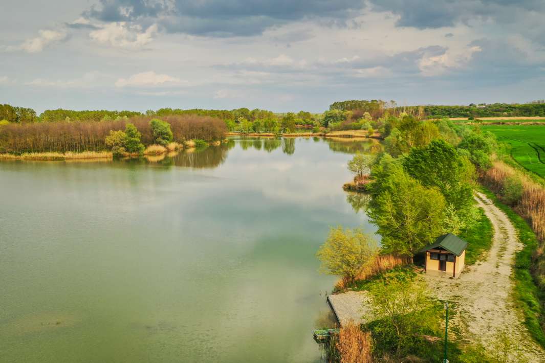 Varlaam Lake Sector B Landscape Lake Sector Landscape