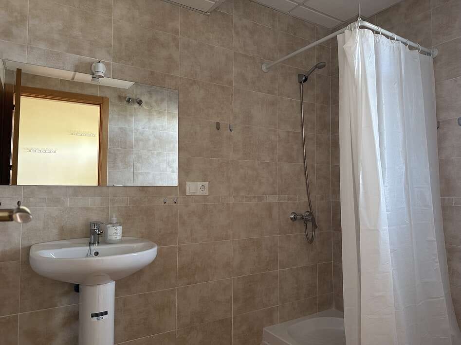 Angeln Extremadura Orellana Spanje Appartement Angeln Extremadura Badkamer