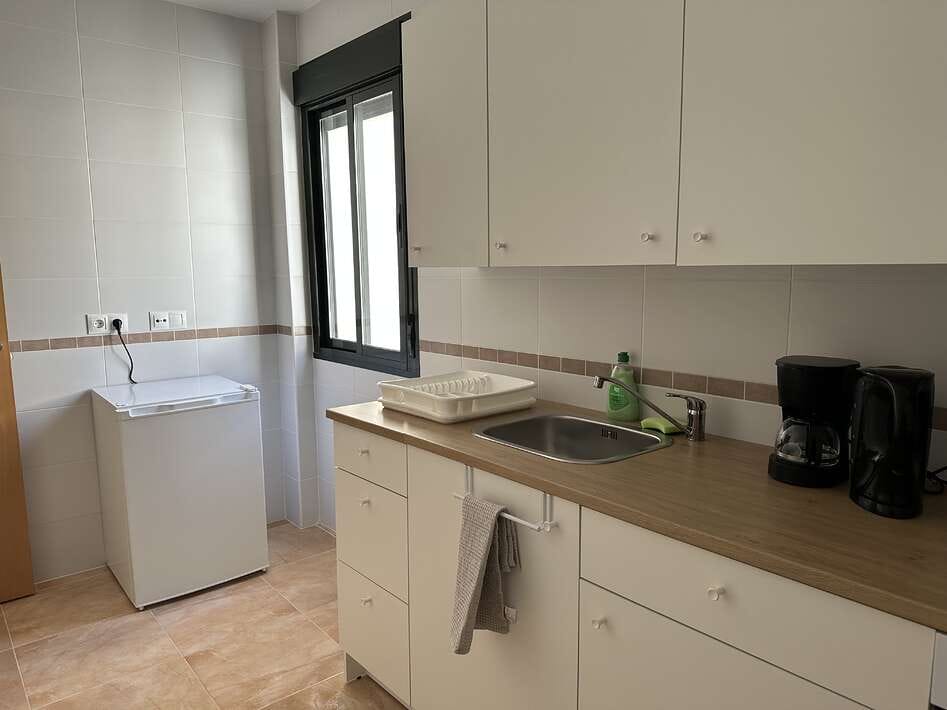 Angeln Extremadura Orellana Spanje Appartement Angeln Appartement Keuken2