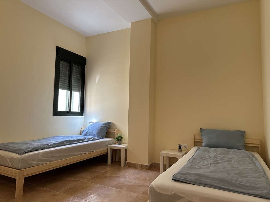 Angeln Extremadura Orellana Spanje Appartement Angeln Spanje Slaapkamer1