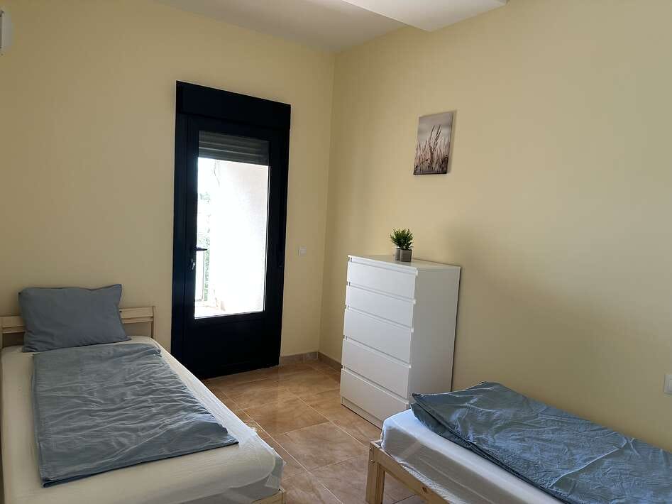 Angeln Extremadura Orellana Spanje Appartement Extremadura Orellana Slaapkamer2