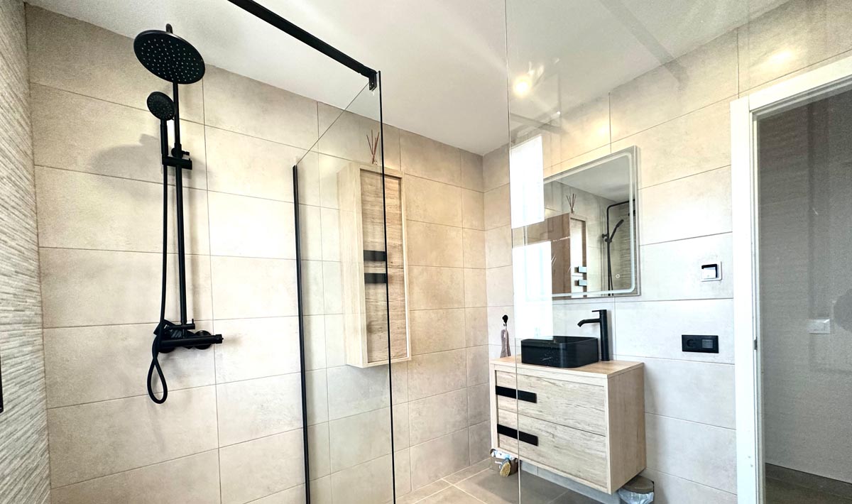 Casa Tranquilla Orellana Douche 2 Casa Tranquilla 2