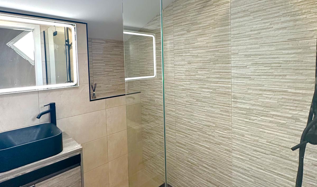 Casa Tranquilla Orellana Douche 3 Casa Tranquilla Douche