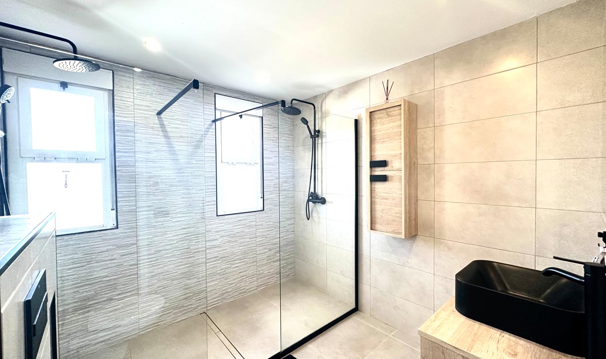 Casa Tranquilla Orellana Douche Casa Tranquilla Orellana