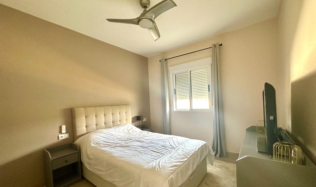 Casa Tranquilla Orellana Slaapkamer 1 Casa Orellana Slaapkamer