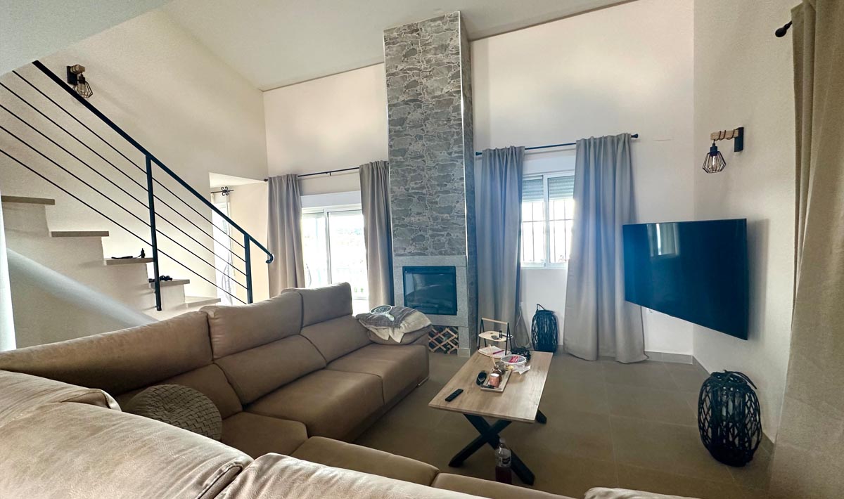 Casa Tranquilla Orellana Woonkamer 1 Tranquilla Woonkamer 1