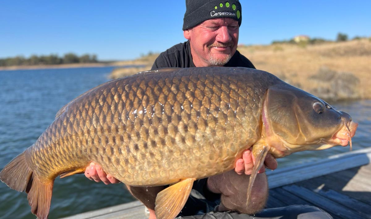 Karper Orellana Spanje Stuwmeer 1 Karper Spanje 1