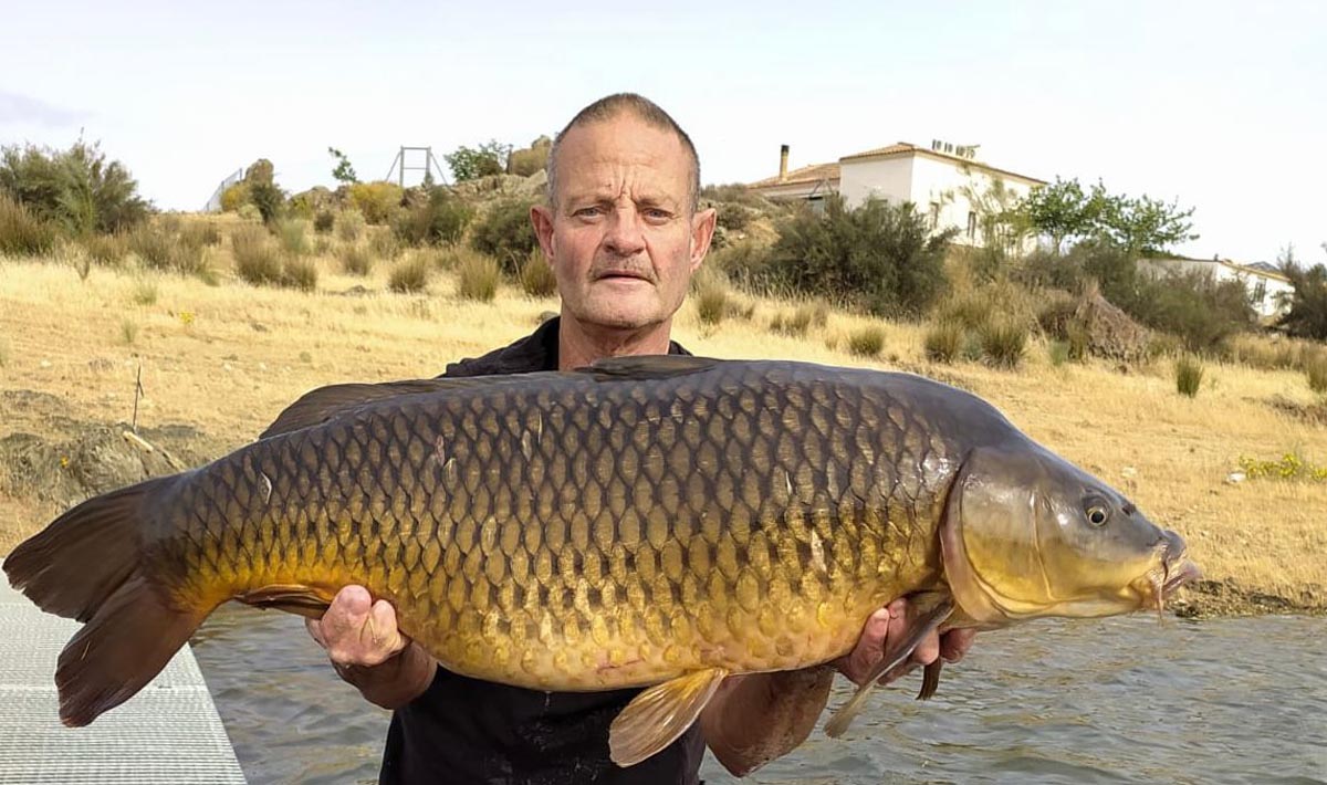 Karper Orellana Spanje Stuwmeer 2 Karper Orellana Spanje