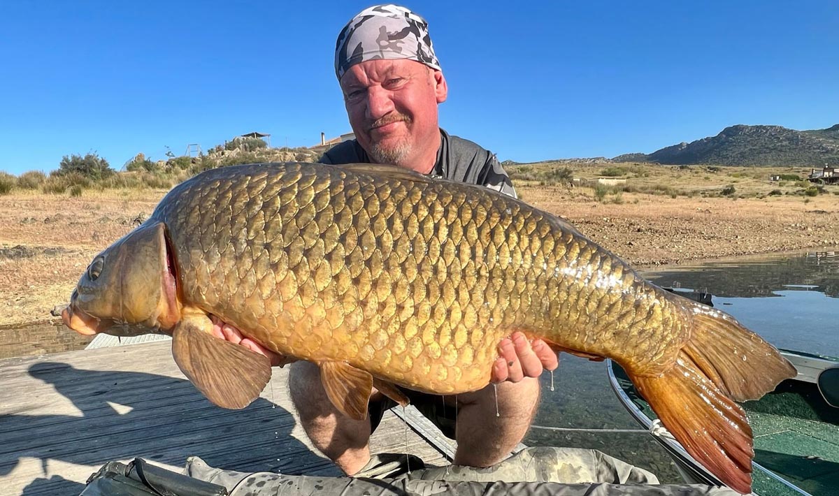 Karper Orellana Spanje Stuwmeer 3 Karper Spanje 3