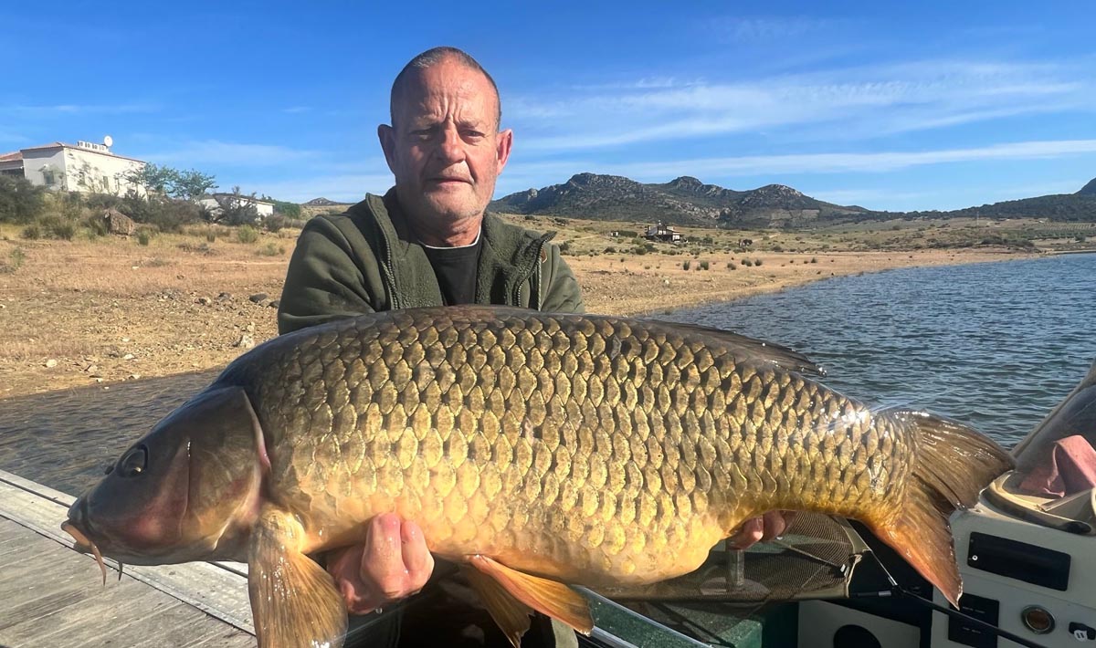 Karper Orellana Spanje Stuwmeer 4 Karper Orellana Stuwmeer