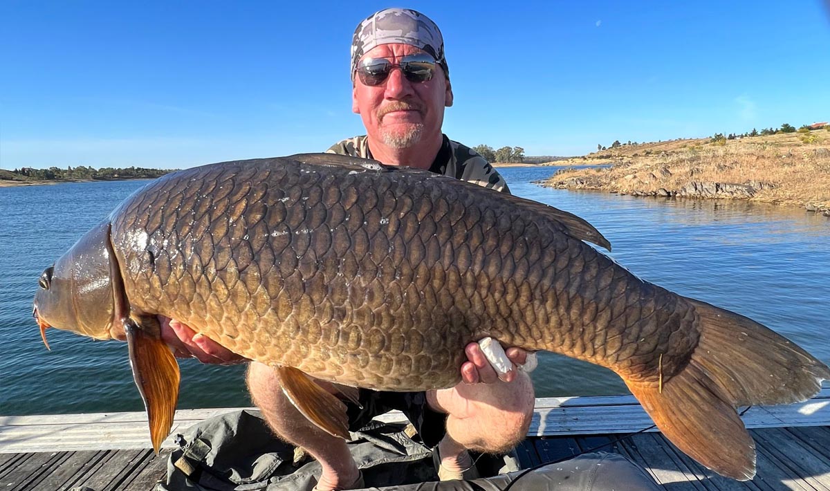 Karper Orellana Spanje Stuwmeer 6 Karper Spanje Stuwmeer