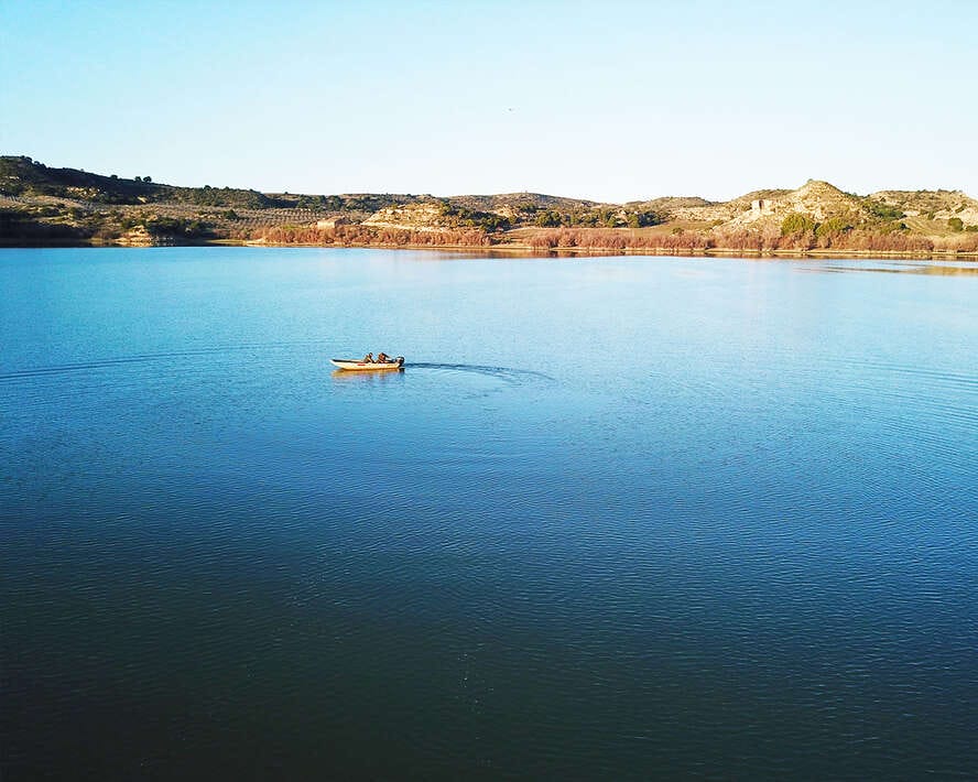 Caspe Fishing Spanje Ebro Meervalvissen Caspe Fishing 13