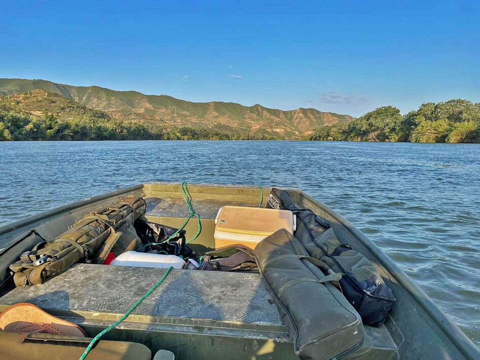 Ebro Deluxe Fishing Boat Transport Deluxe Boat Transport