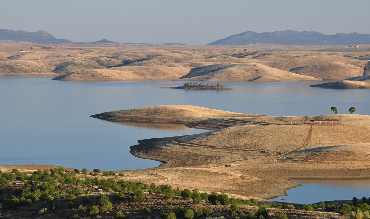 Sfeer Orellana Extremadura Spanje Roofvissen Spanje Snoek 1