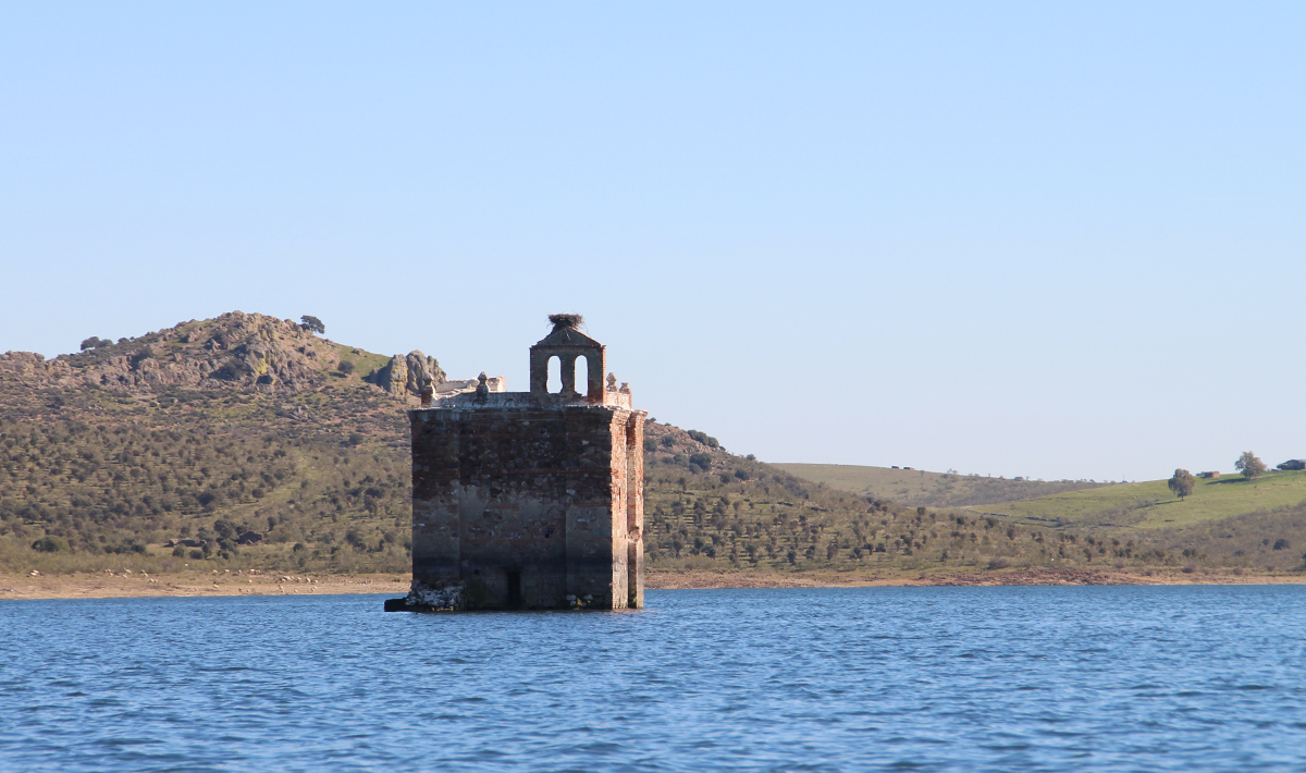Sfeer Orellana Extremadura Spanje Roofvissen Orellana Snoekbaars 10