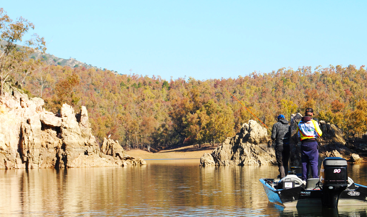 Sfeer Orellana Extremadura Spanje Roofvissen Black Bass 4
