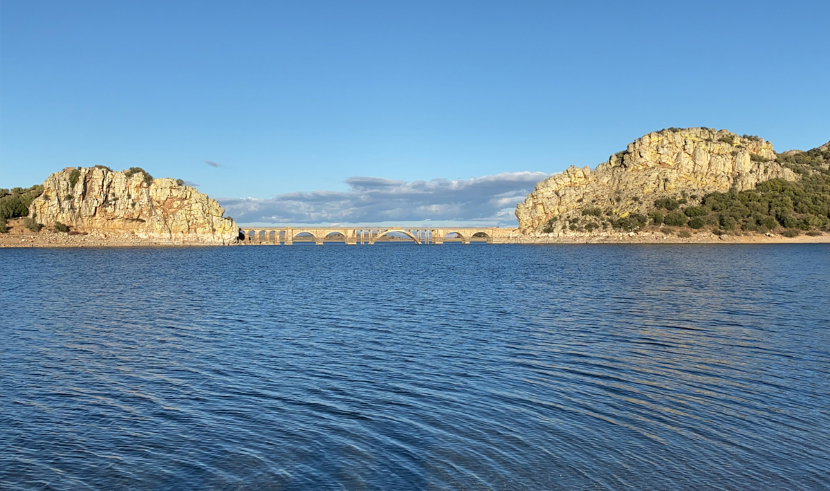 Sfeer Orellana Extremadura Spanje Roofvissen Snoek Black 5