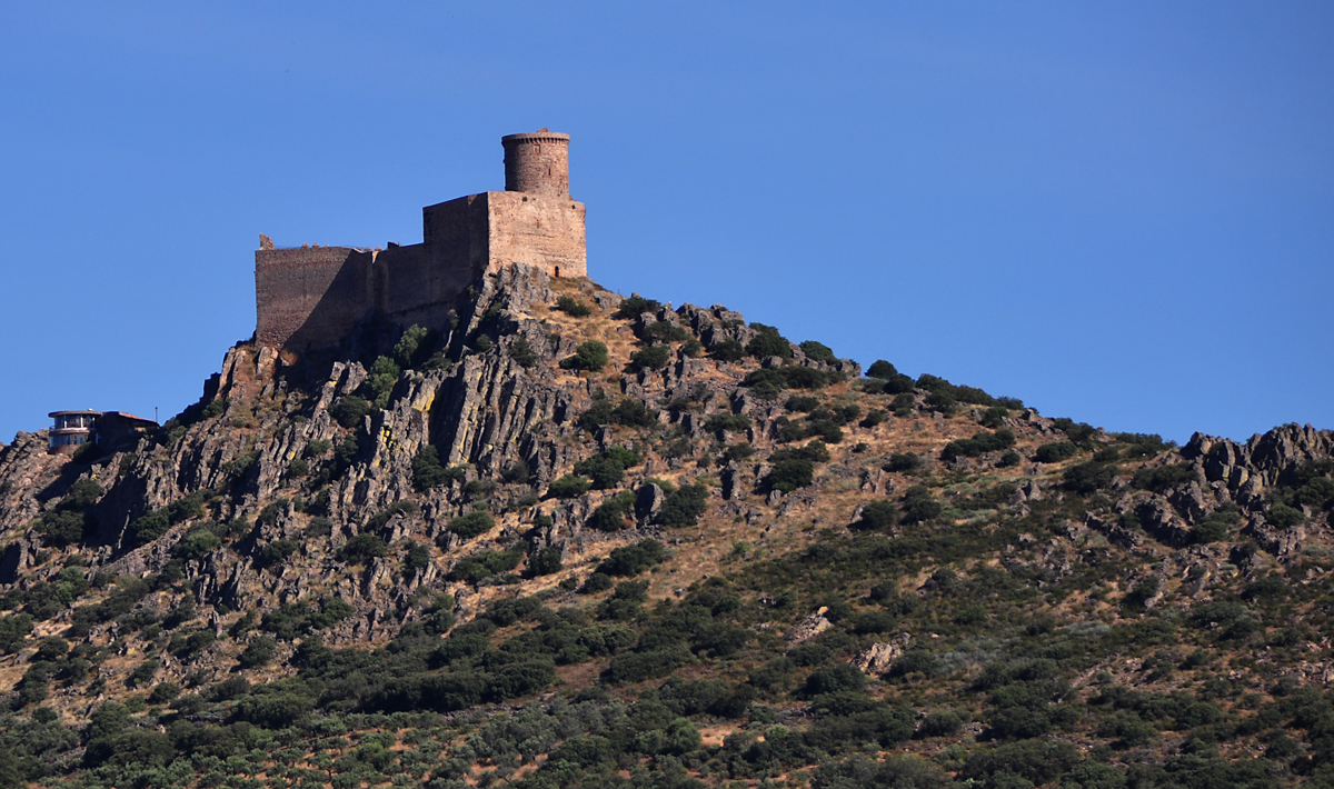 Sfeer Orellana Extremadura Spanje Roofvissen Sfeer Extremadura 6