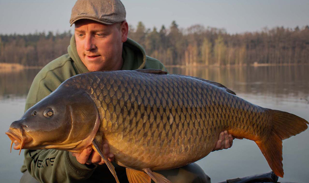 Karper Betaalwater Tsjechie Katlov Karpervissen Betaalwater Visvakantie 10