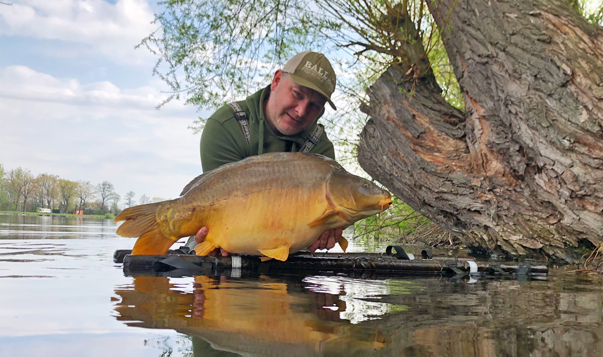 Karper Betaalwater Tsjechie Katlov Karpervissen Karper Visvakantie 2