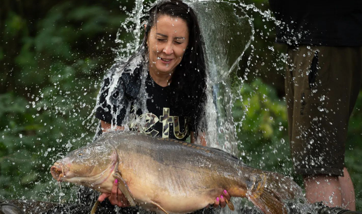 Karper Betaalwater Tsjechie Katlov Karpervissen Tsjechie Visvakantie 4